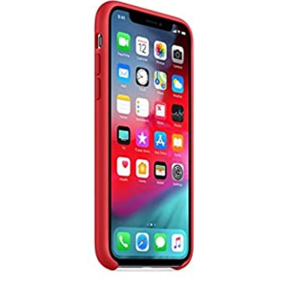 NEW APPLE Authentic iPhone Xs Silicone Case - (Product) RED Cover - Picture 2 of 4